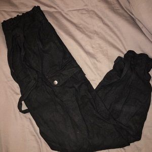black light cargo pants